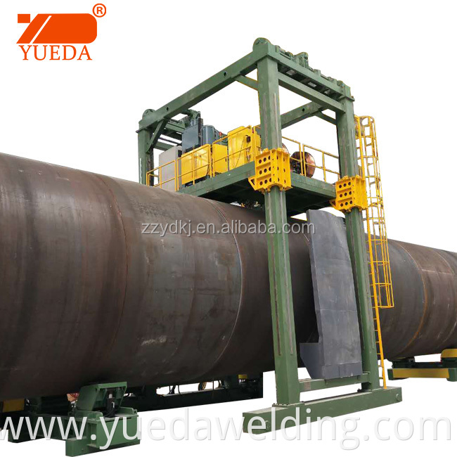 Yueda factory wholesale automatic wind tower welding machine